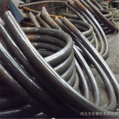 方岳供应热煨中频焊接弯头定做 数控弯管加工图2