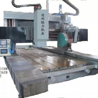 平面龙门磨床 4米6米龙门磨床M6030 河北重型数控磨床 国产静压磨头 承揽磨削加工 河北沧州数控机床厂家图5