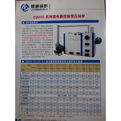 鲁通牌6000平方供暖数控锅炉   加工定做各种型号燃煤数控采暖养殖地暖水暖锅炉图3