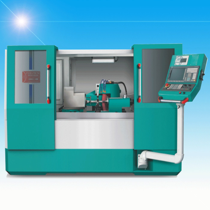 豪特曼高精密外圆磨床型号 FX32A-75CNC斜进式数控外圆磨床加工