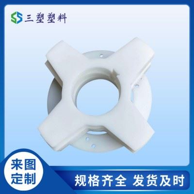 三塑数控车床零件加工 防水耐热性好PP水箱 机械强度高pp凸轮图4