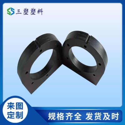 三塑数控车床零件加工 防水耐热性好PP水箱 机械强度高pp凸轮图8