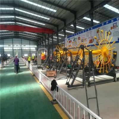 生产厂家  钢筋加工设备 久科 滚焊机优点 数控钢筋笼滚焊机图6