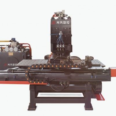 光先数控BNC100 型连接板冲孔机江苏徐州钢结构加工专用数控板材冲孔机图1