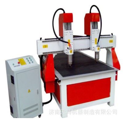 双头棺木雕刻机 1825数控木工雕刻机 葬品制造加工设备图1