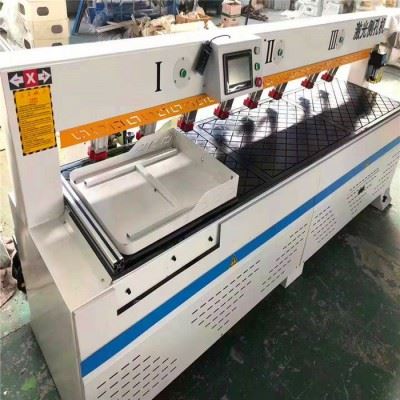全自动数控侧孔机 无需软件直接盲打 三位一体孔加工快速打孔机图4