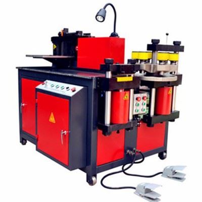 众力志成ZLMX-803转塔铜排母线加工机多功能三合一三工位母线加工机数控多工位母线加工机图3