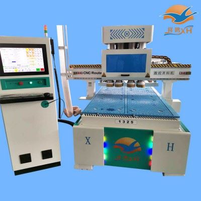 木工机械数控加工中心 木工排钻开料机加工中心图3