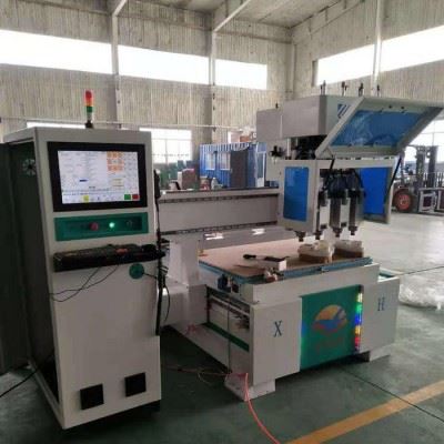 木工机械数控加工中心 木工排钻开料机加工中心图1