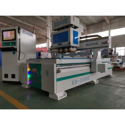 木工机械数控加工中心 木工排钻开料机加工中心图2