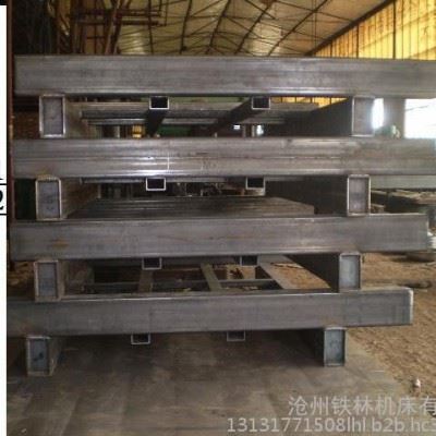 机械设计加工 大件加工 数控龙门铣床 铸造设备生产加工 流水线设计制造 河北沧州铁林机床 低价竞争 质量保证图1