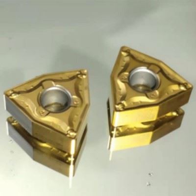 鄞州双雷刀具  WNMG080408 SL9080 外圆数控车刀 粗车半精加工 可定制 厂家销售图1