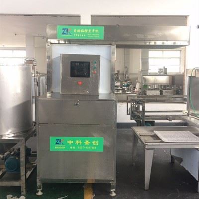 上海豆干机价格 加工豆腐干的豆干机 中科豆干机数控式操作 简单易学图2