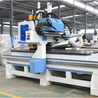 山东胜雕数控 开料机 SD-1325-K4四工序开料机 板式家具生产线 数控开料机 雕刻机 全屋定制加工设备 家具开料机图8