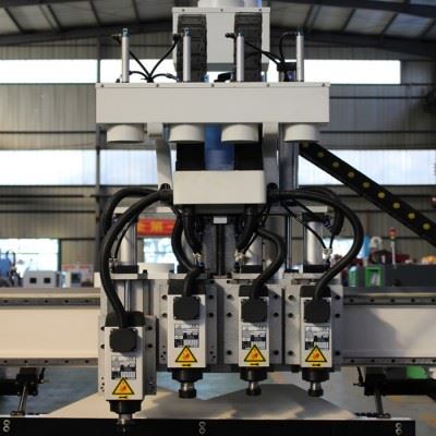 山东胜雕数控 开料机 SD-1325-K4四工序开料机 板式家具生产线 数控开料机 雕刻机 全屋定制加工设备 家具开料机图1