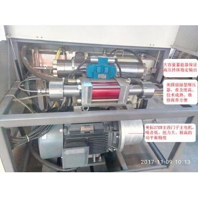 红日HR2015龙门式超高压五轴数控水切割机 瓷砖拼花加工水刀设备 石材加工图2