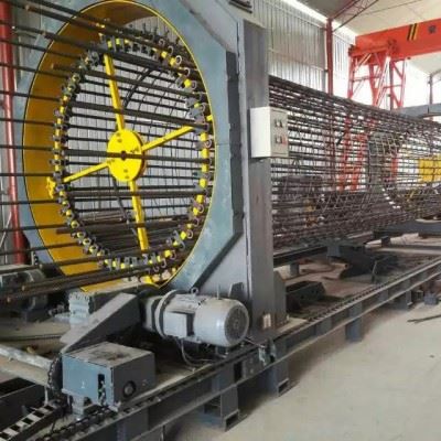 久科 数控滚焊机定制全自动滚焊机柱基加工定做钢筋滚焊机数控钢筋笼滚焊机桥梁建筑钢筋笼滚焊机图3