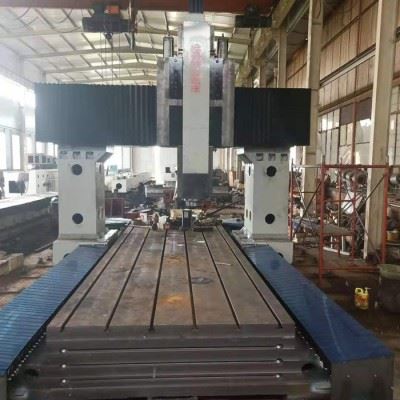 清远大型数控龙门铣床4.6×11米KX11046  龙门铣床  数控龙门铣 加工中心图2