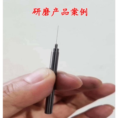 浙江无心磨床生产厂家 豪特曼静压主轴4轴数控成型无心磨床加工图8