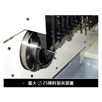 【数控走心机车床】硕方SZ-254E双主轴走心式数控车床**品牌|走心机车铣复合加工图6