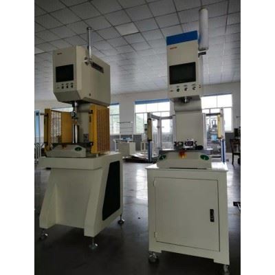 高精度压床_铝合金型材压床_机械压床加工企业_电子压床厂家_数控压力机公司_赛玛供图4