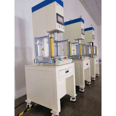 高精度压床_铝合金型材压床_机械压床加工企业_电子压床厂家_数控压力机公司_赛玛供图2