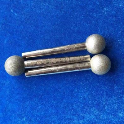 电镀SDC球形磨头 细粒度球形磨头 电镀CBN球形磨头厂家 数控加工中心专用  电镀金刚石磨头图1