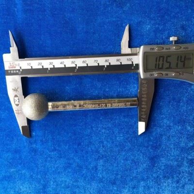 电镀SDC球形磨头 细粒度球形磨头 电镀CBN球形磨头厂家 数控加工中心专用  电镀金刚石磨头图3