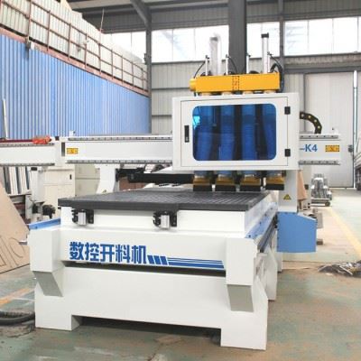 山东胜雕数控 SD-1325HD-K4 四工序开料机 板式家具生产线 开料机 雕刻机 数控开料机 全屋定制加工设备图3
