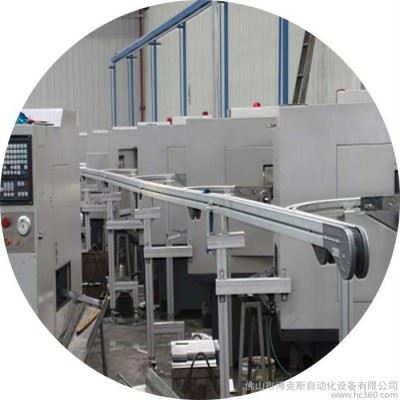供应博克斯全自动数控车床46机，粒料零件加工自动送料设备，斜床身排刀数控车床图4
