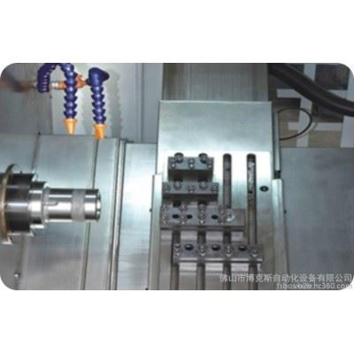供应博克斯全自动数控车床46机，粒料零件加工自动送料设备，斜床身排刀数控车床图3