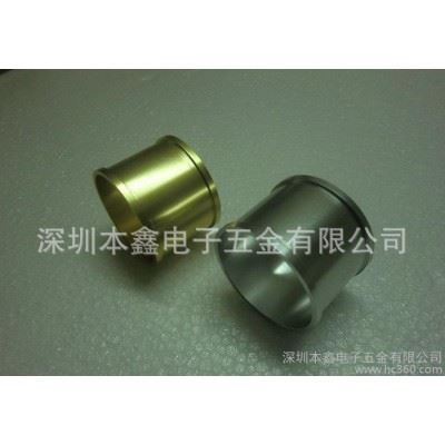 精密五金数控铝车床件 光电产品金属CNC配件加工图3