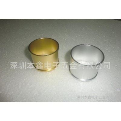 精密五金数控铝车床件 光电产品金属CNC配件加工图2