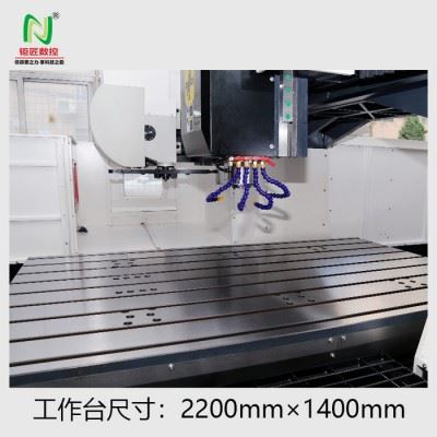 广东钜匠数控JNC-2016ZL动柱式龙门加工中心重载高刚性图5