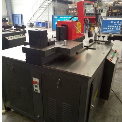 铜排铝排 母线加工机 数控三工位独立泵操作母线铜排加工机图1