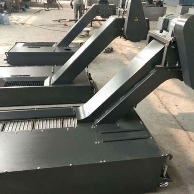 振傲加工定制 排屑机 数控机床排屑机图5