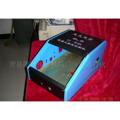 【康达伟业】提供便携式数控等离子切割机系统外壳加工--电子机箱图3