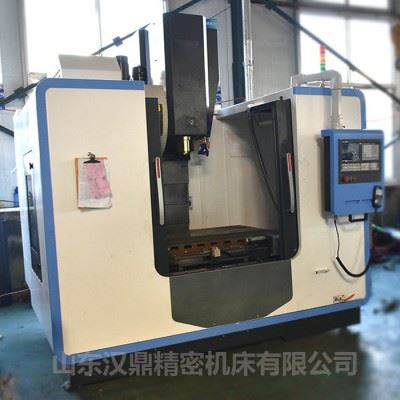 山东汉鼎VMC850加工中心 850数控立式加工中心 三线轨 可根据客户要求选配定制图3