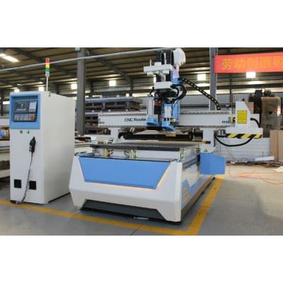山东济南胜雕数控 SD-1328HD圆盘换刀加工中心 板式家具生产线 数控开料机 雕刻机 全屋定制生产设备 门板加工中心图5