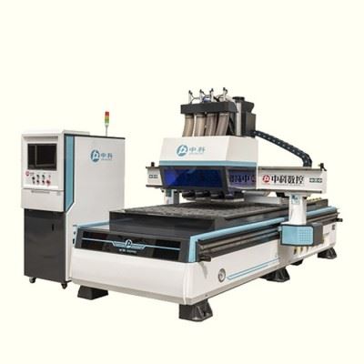 数控开料机 济南中科板式家具数控开料机四工序加工中心**定制图6