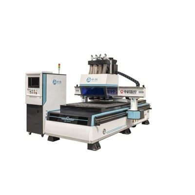 数控开料机 济南中科板式家具数控开料机四工序加工中心**定制图4
