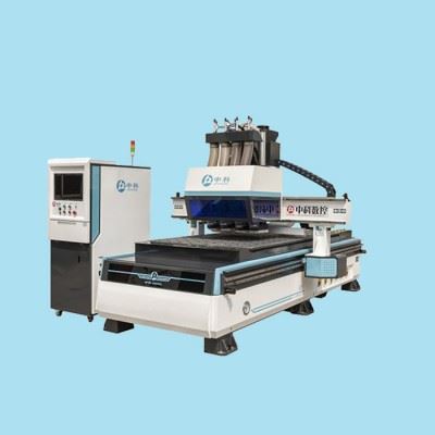 数控开料机 济南中科板式家具数控开料机四工序加工中心**定制图5