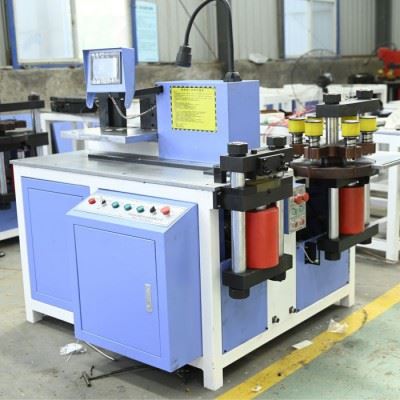 济南德商 母线加工机 多功能铜排加工机 德商303ESK-K  数控母线加工机折弯机图4