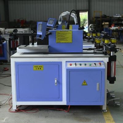 济南德商 母线加工机 多功能铜排加工机 德商303ESK-K  数控母线加工机折弯机图6