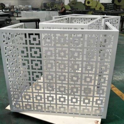 腾磊 厂家供应 冲孔深加工 数控冲孔 多孔网篮图2