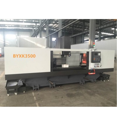供应创能数控XK3500型材加工中心专用机床图2