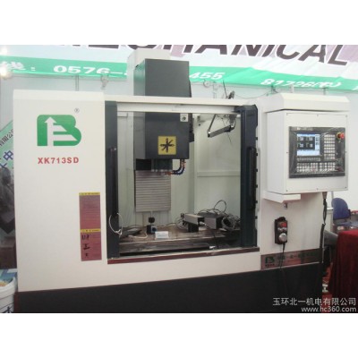 北一XK7132经济型数控钻铣镗床 小型硬轨加工中心 玉环数控铣床图2