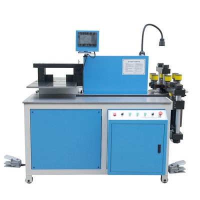 德商 303ESK-1多工位铜排加工机 数控折弯母线机  数控母线加工机图1