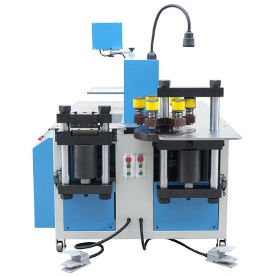 德商 303ESK-1多工位铜排加工机 数控折弯母线机  数控母线加工机图3