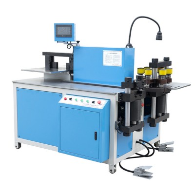 德商 303ESK-1多工位铜排加工机 数控折弯母线机  数控母线加工机图2